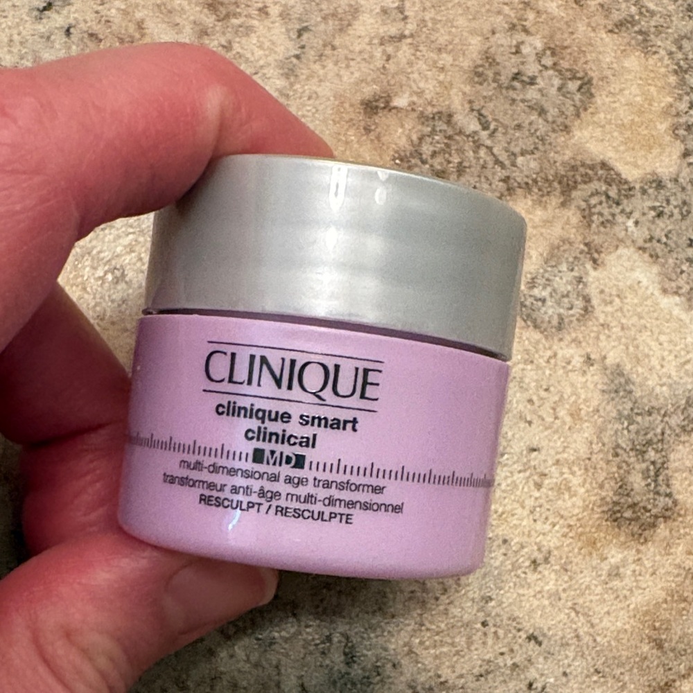 NWT Clinique Smart Clinical MD Moisturizer; Travel-size/Mini